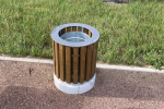 Урна Круглая антивандальная