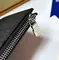 Держатель для карт Louis Vuitton, чёрный