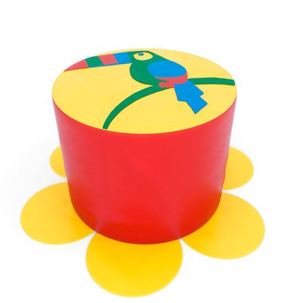 Пуфик детский Romana «Попугай»