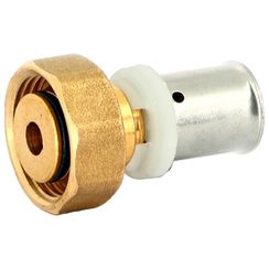 Муфта Uni-Fitt пресс-В 20x3/4EK с накидной гайкой