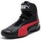 PUMA Ferrari Future Cat Кроссовки для тренировок MID Топ Черный/Гоночный красный Унисекс