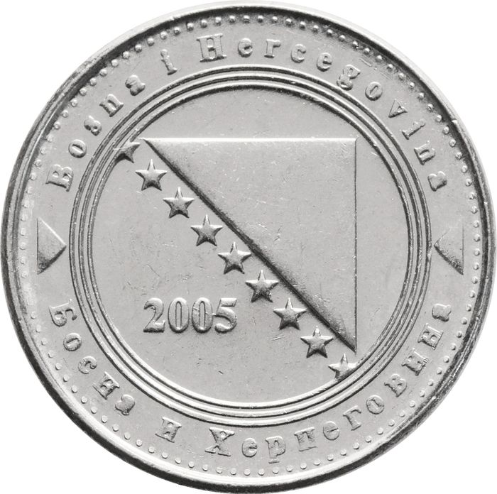 5 фенингов 2005 Босния и Герцеговина AU-UNC