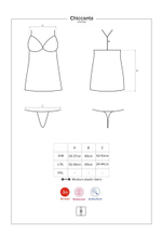 Роскошная кружевная сорочка Chiccanta