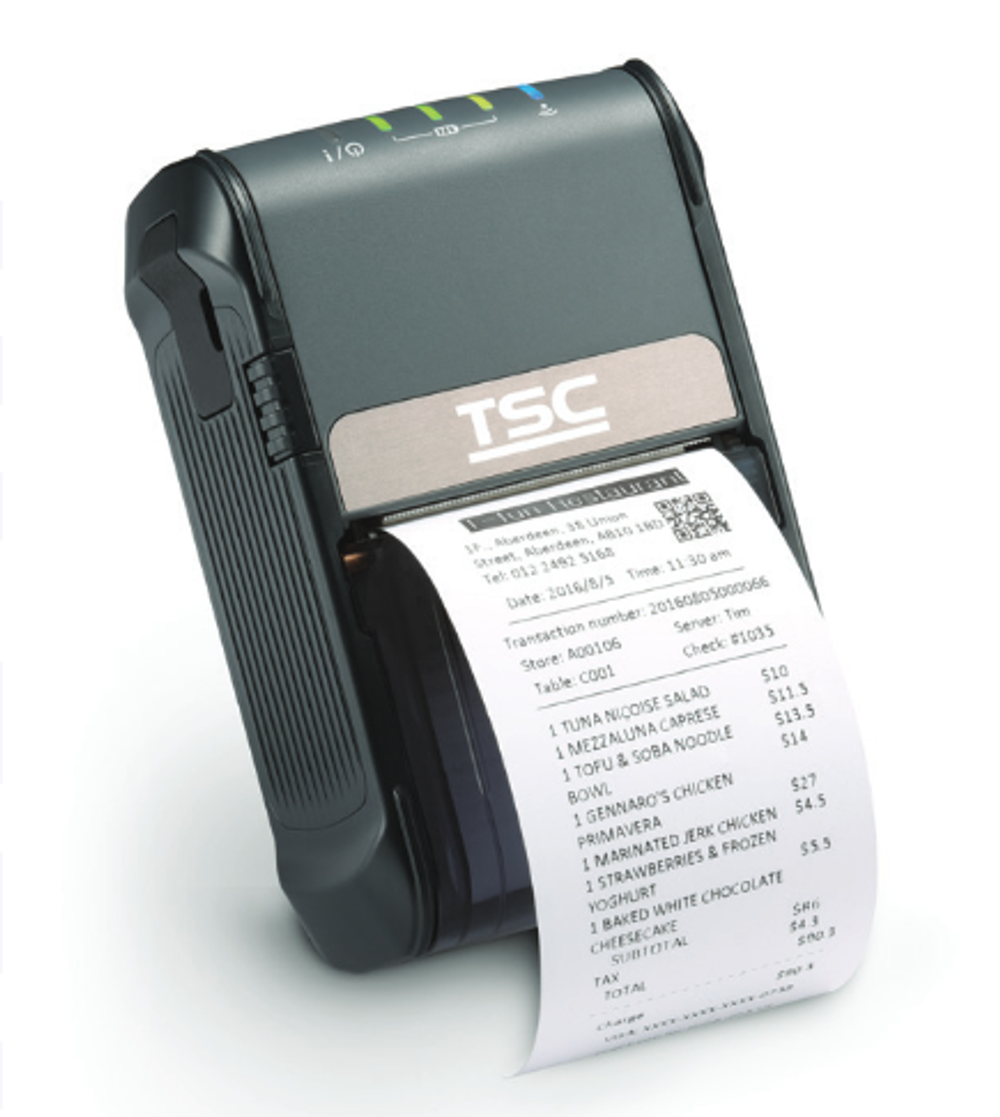 Мобильный термопринтер TSC ALPHA 2R BT