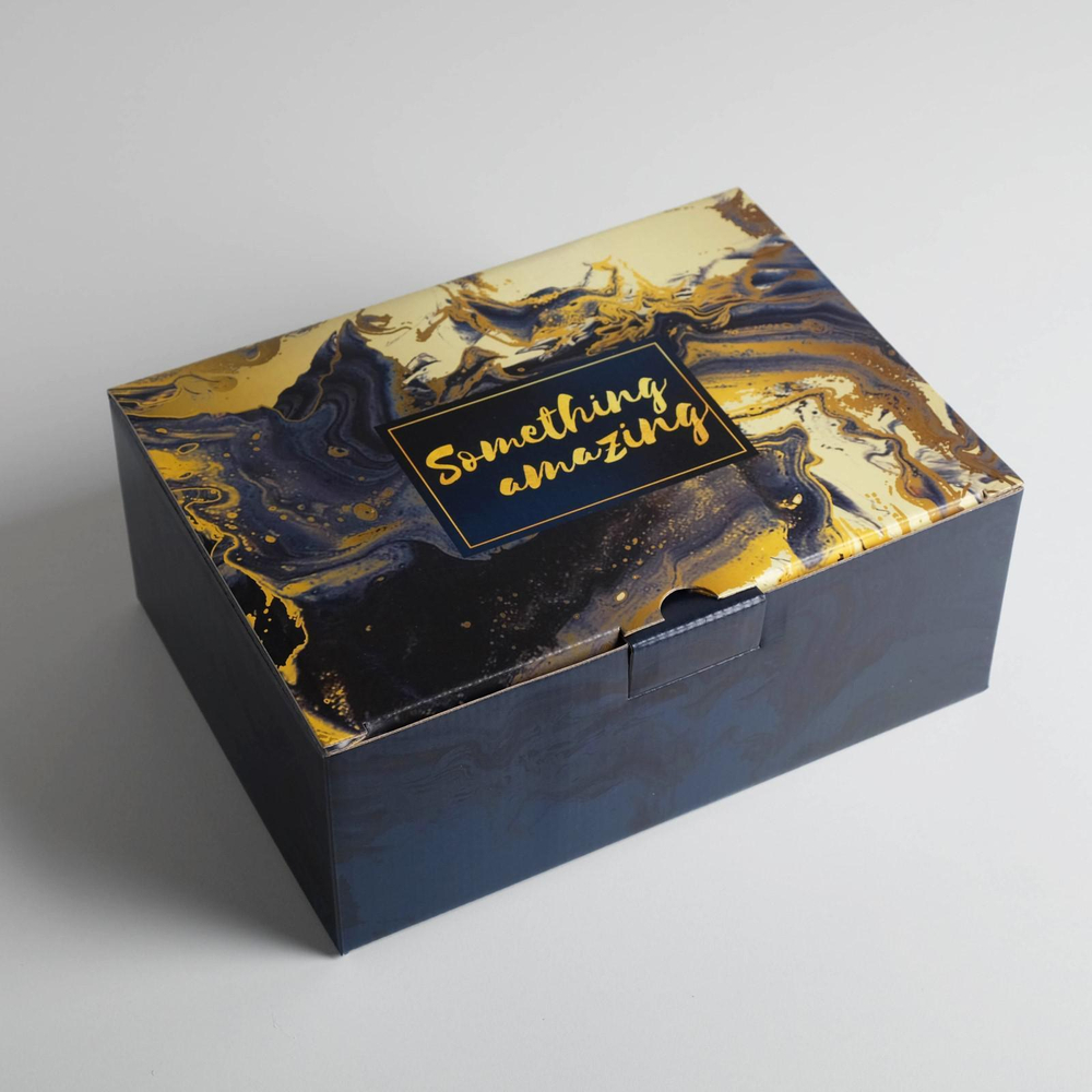 Коробка складная Something amazing, 26 × 19 × 10 см