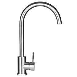 Смеситель для кухни Ledeme L4998-3 нержавеющая сталь