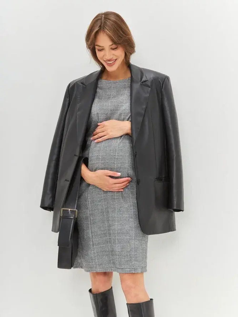 Платье "Тиана" для беременных и кормящих мам