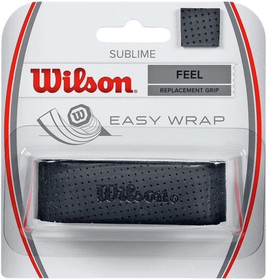 Базовая намотка Wilson Sublime Grip Black, арт. WRZ4202BK