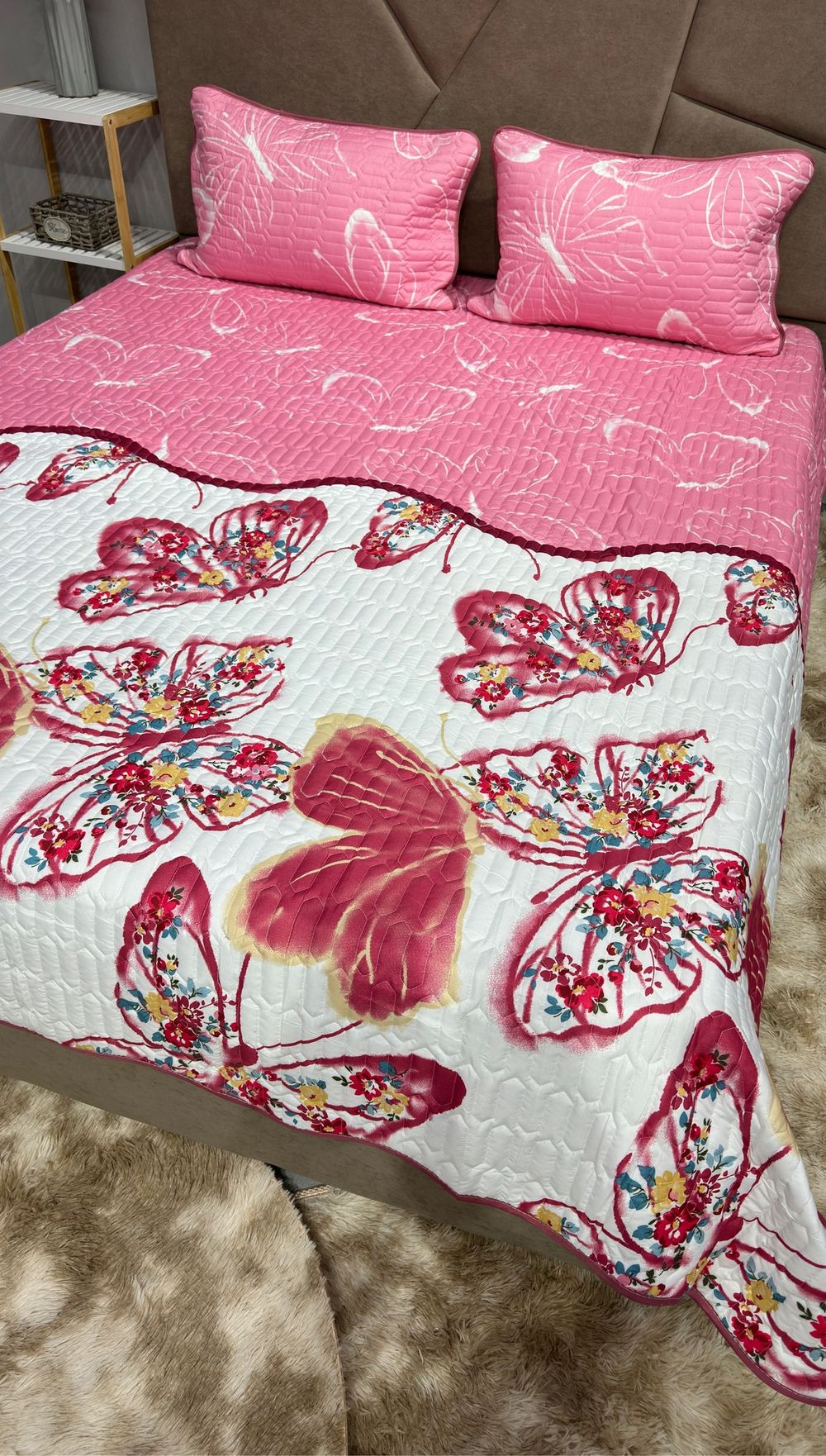 Покрывало Кит ПЭЧВОРК 2сп