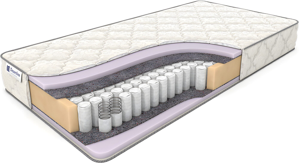 Матрас DreamLine Basic soft 30 ХБ 120х190