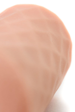 Телесный реалистичный мастурбатор-вагина Elegance.007 (Цвет: телесный)