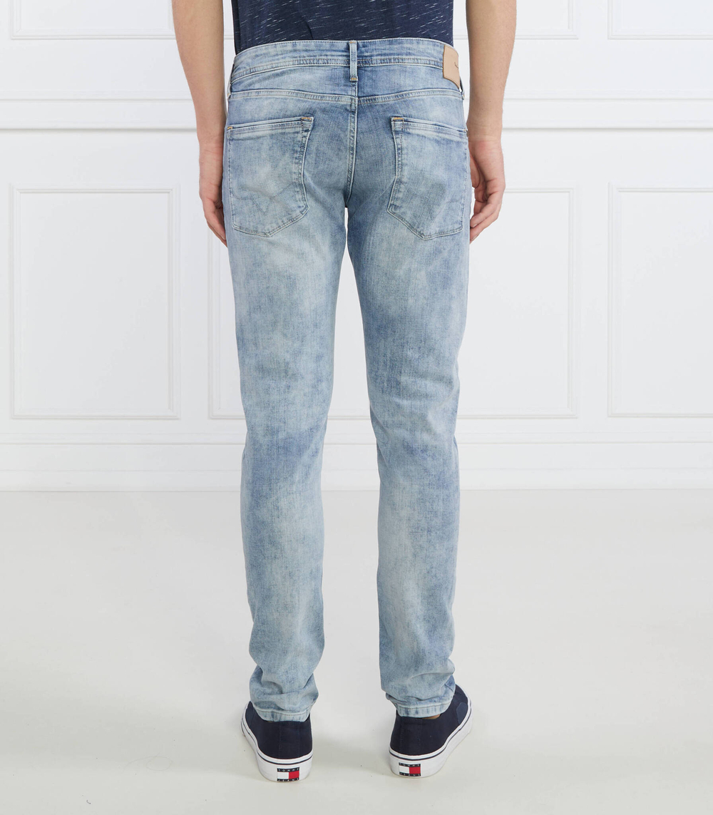 Джинсы STANLEY Pepe Jeans London - голубой(PM206326PD8)