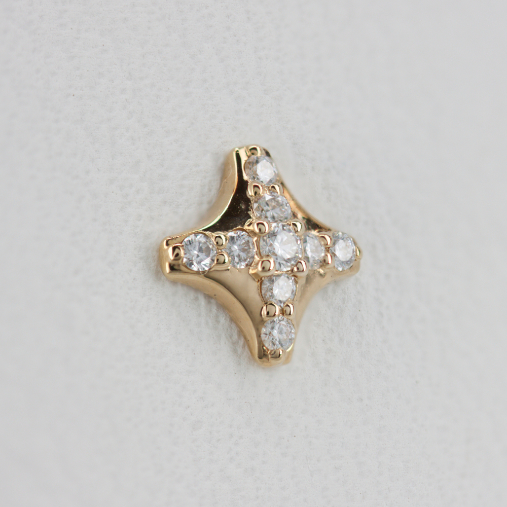 Father-in-law tops with Genuine diamonds