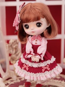 Кукла Мори Лолли Земляничное поле 28см (MLOC2)