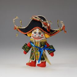 Ёлочная игрушка Щелкунчик маленький