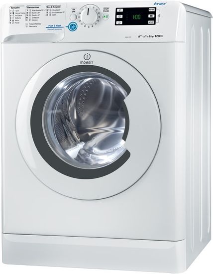 Стиральная машина Indesit XWE 61252X WWGG