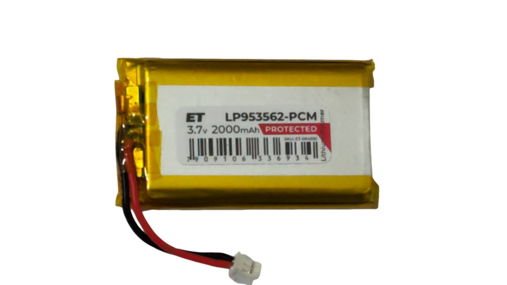 Аккумулятор ET LP953562-PCM