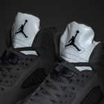 Кроссовки Air Jordan 5 White Blue