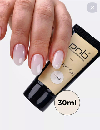 Intellect Gel IG 03 30 g/УФ/ЛЕД Интеллект Гель IG 03, PNB, 30 г
