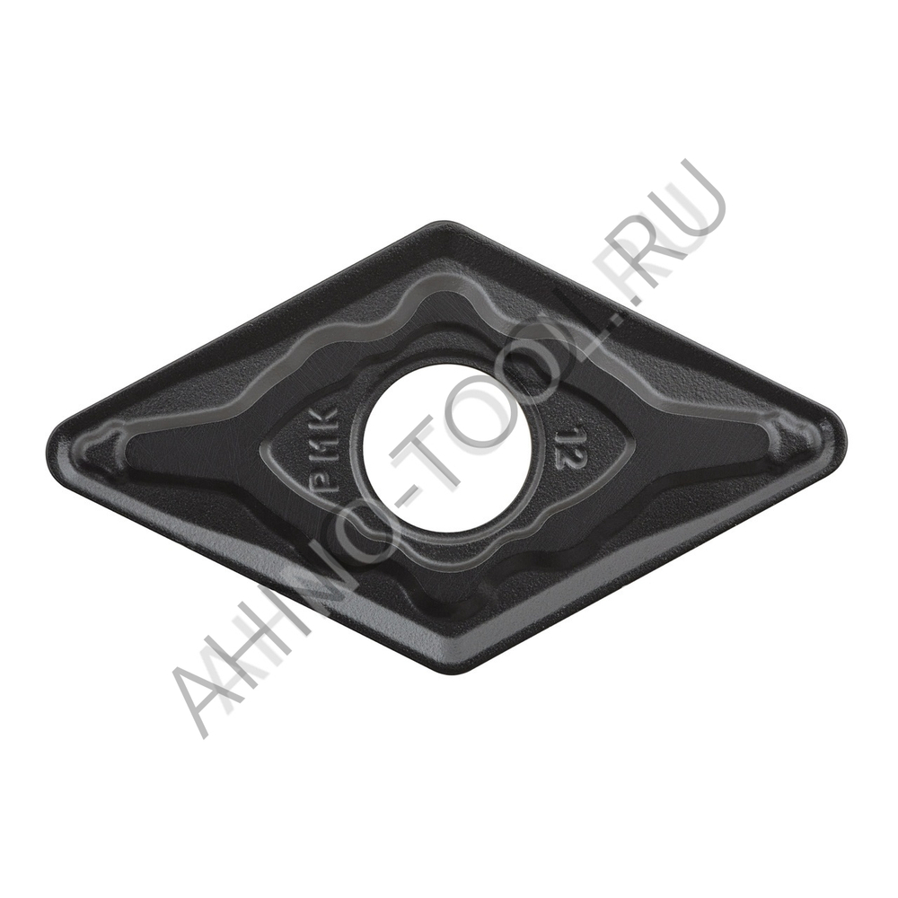 Пластина твердосплавная ISO DNMG150612-PMA ACP20E AHNO по стали, получистовая