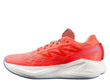 Кроссовки для бега мужские Salomon Aero Glide 4 M Оранжево-фиолетовые