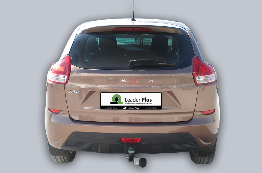 Фаркоп Лидер-Плюс для LADA X-RAY с электрикой (Smart) и сертифкатом в комплекте арт.(T-VAZ-42A)