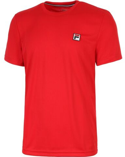 Теннисная футболка Fila T-shirt Dani - Red