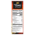 Thai Kitchen, лапша из коричневого риса, 4 индивидуально упакованных пакета по 56 г (2 унции)