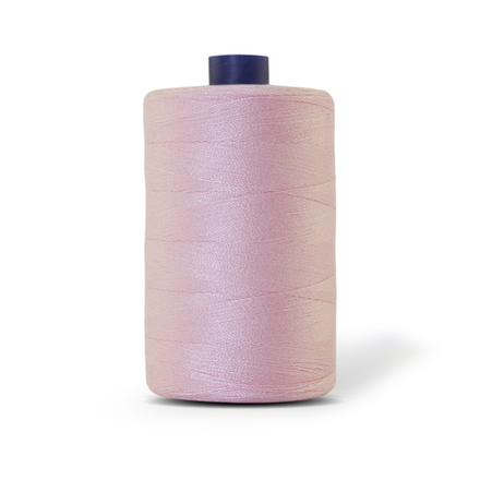 Нить универсальная  Hemline для шитья, 100% полиэстер, цвет розовый, 1000 м (10013160/100123/3009177