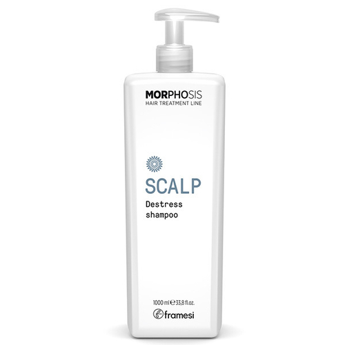 Шампунь для чувствительной кожи головы Framesi Morphosis Scalp Destress Shampoo 1000мл