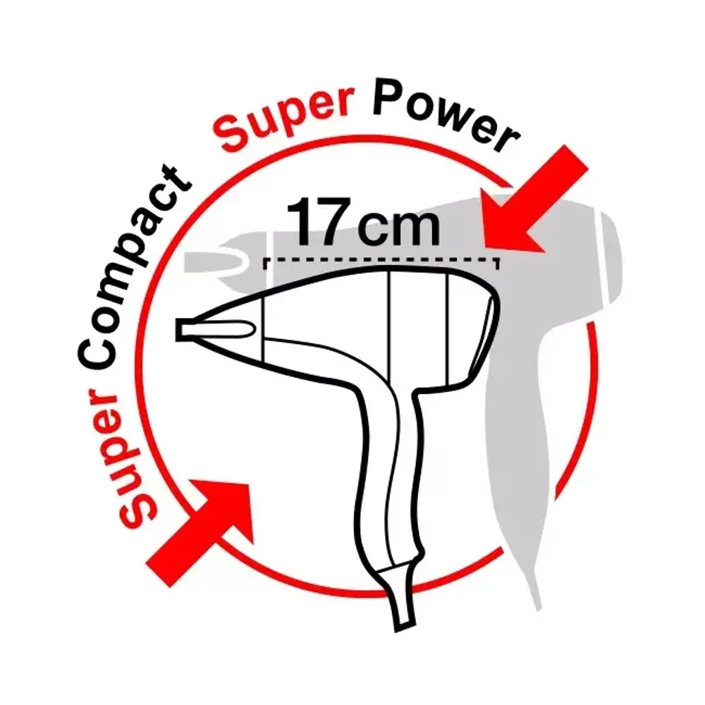Профессиональный фен Valera Swiss Nano 9400 Ionic Rotocord (SN 9400Y RC) - 5
