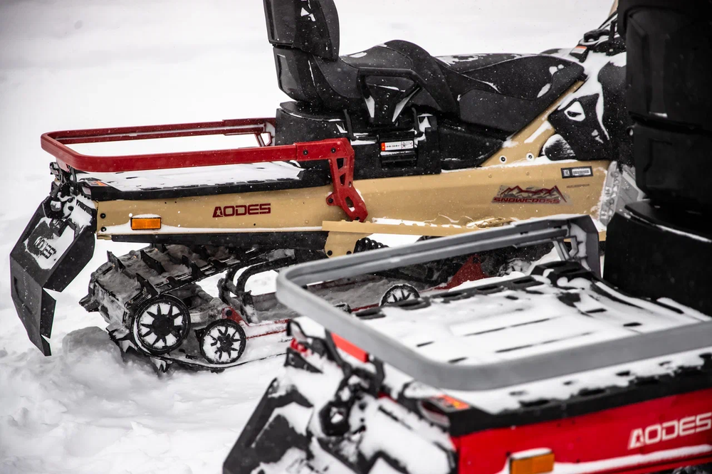 Снегоход AODES Siberiacross 1000 WT 508mm LCD 6.8
