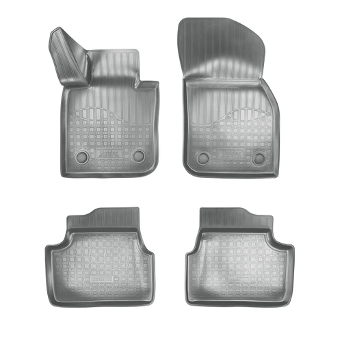 Ковры в салон Norplast/Unidec для Mini Hatch в кузове F56 (2014-), Серый, 5 дверей, арт.NPA10-C57-250-G
