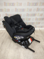 Автокресло детское Rant Nitro Isofix группа 0/1/2/3 (0-36) Black