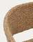 Плетеный стул Pola, массив эвкалипта, ротанг
