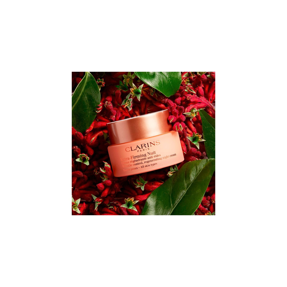Clarins Extra-Firming Night - укрепляющий ночной крем с регенерирующим эффектом для всех типов кожи /   50  ml  / GTIN 3380810458930
