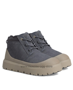 MENS NEUMEL WEATHER HYBRID Obsidian Cobble Grey
