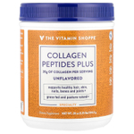 The Vitamin Shoppe, Collagen Peptides Plus, без добавок, 564,2 г (20 унций)