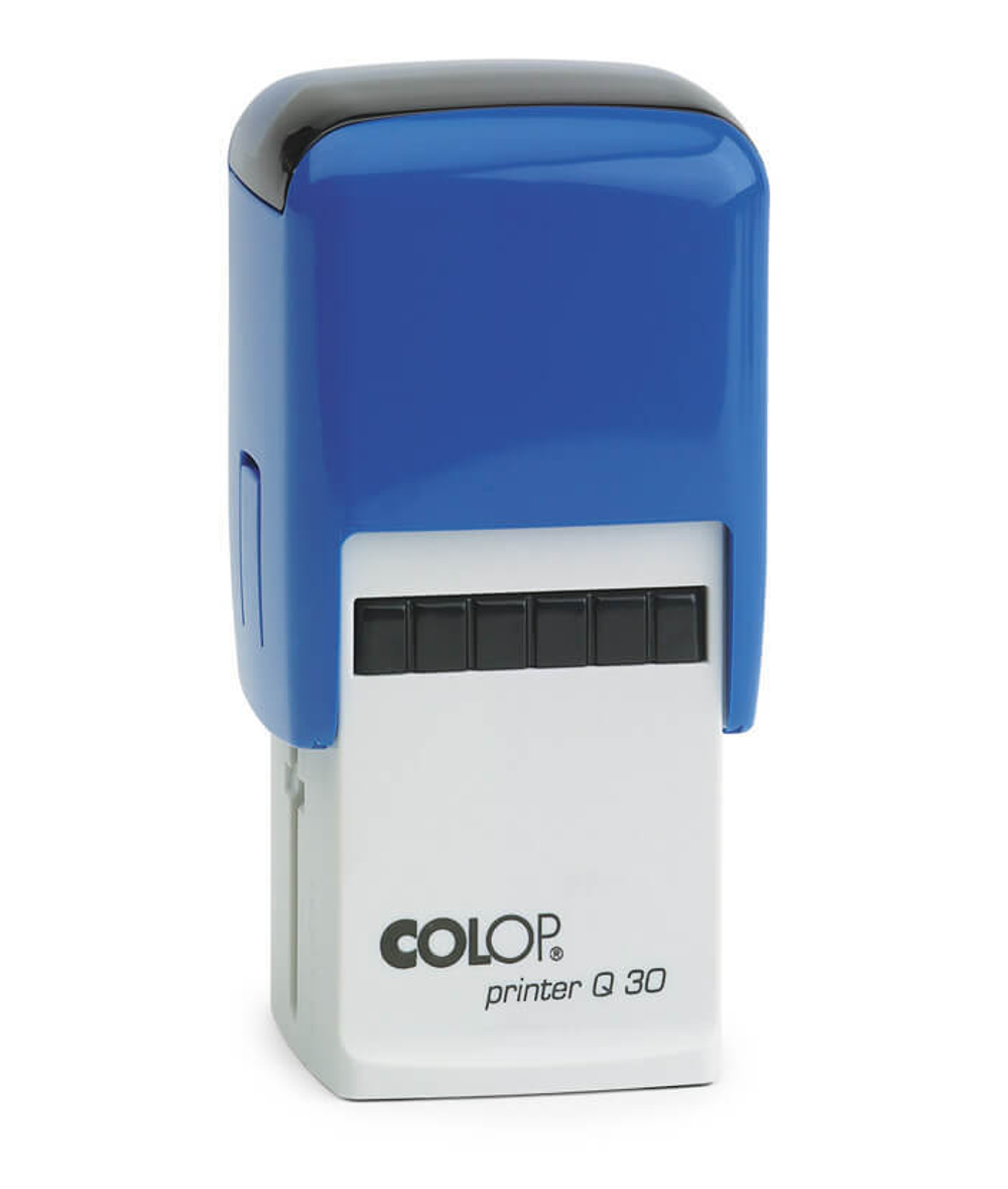 Colop Printer Q30 автоматическая оснастка для штампа 30х30 мм