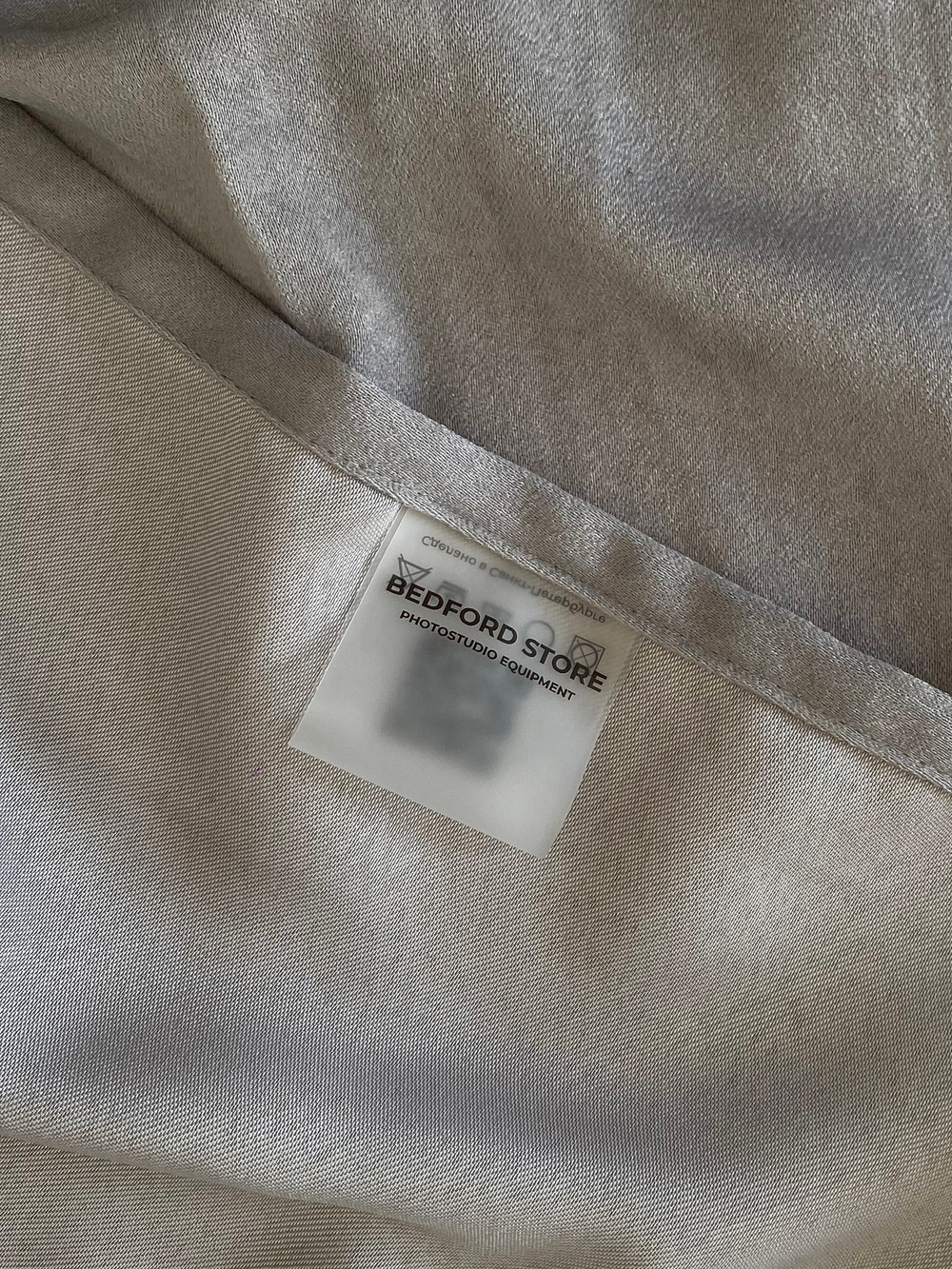 BEDFORD STORE тканевый фон для фотостудии серый