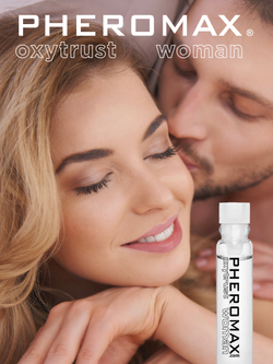 Женский спрей для тела с феромонами PHEROMAX® woman mit Oxytrust, 1 мл