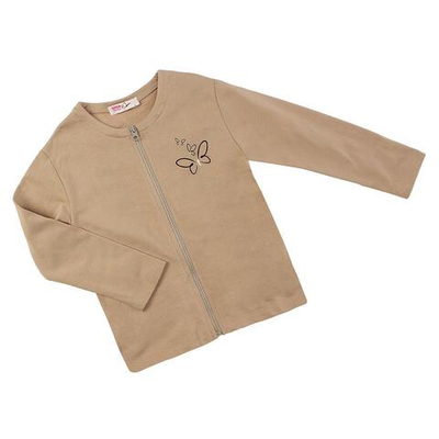 Джемпер д/девочки M1147FN-3/6 р.104 бежевый (Такро)