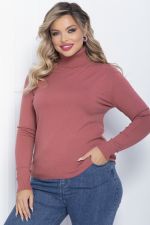 Водолазка Зимняя история (терракотовая) Б14528-20М LT Collection