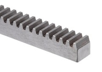 Рейка зубчатая для откатных ворот RACK-30-M6 L=1 метр 30х30. Для привода Sliding-3000