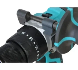 Шуруповерт, 18 В, патрон -быстрозажимной, разноцветный