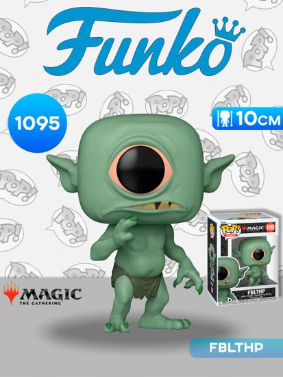 Фигурка Funko POP! Games Magic The Gathering S3 Fblthp (1095) 83738 / Фигурка Фанко ПОП! по мотивам игры "Magic The Gathering", Fblthp