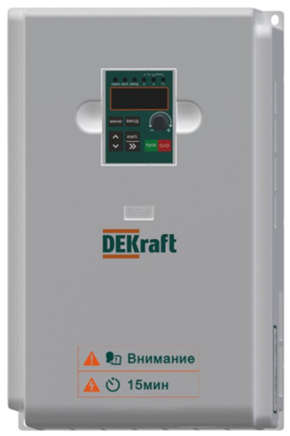 Преобразователь частоты DEKraft DEKV060G011P015T4B