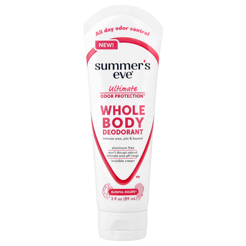 Summer's Eve, Ultimate Odor Protection™, дезодорант для всего тела, Blissful Escape®, 89 мл (3 жидк. унции)