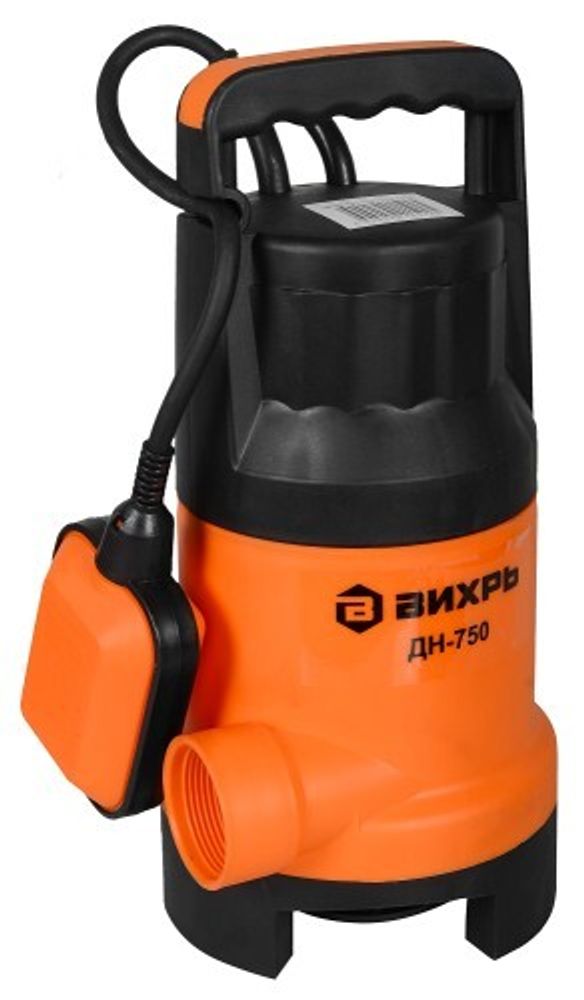 Насос дренажный Вихрь ДН-750