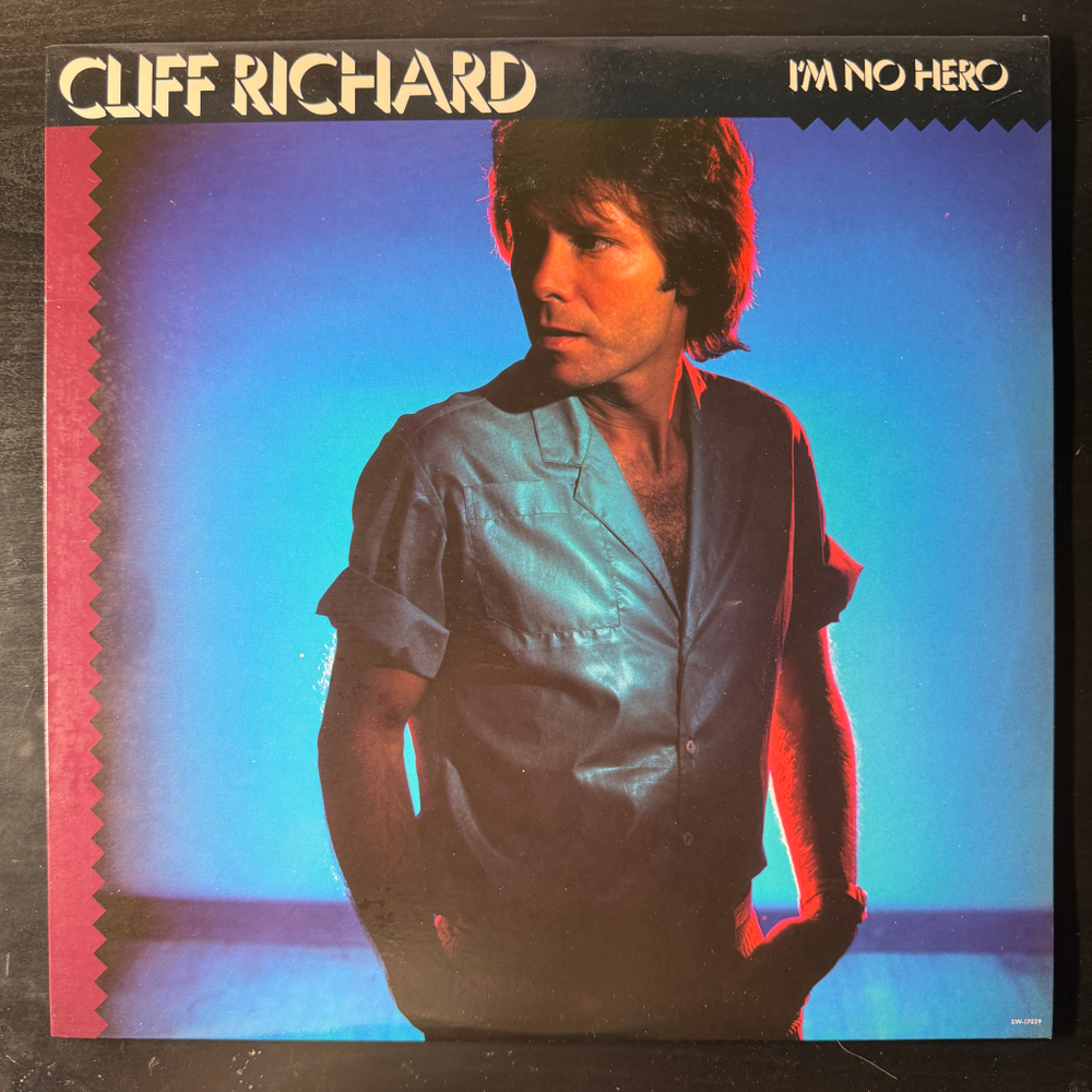 Cliff Richard ‎– I'm No Hero (Канада 1980г.)